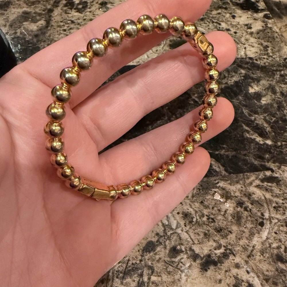 Kate Spade Golden Girl Hinged Bracelet - Picture 6 of 12
